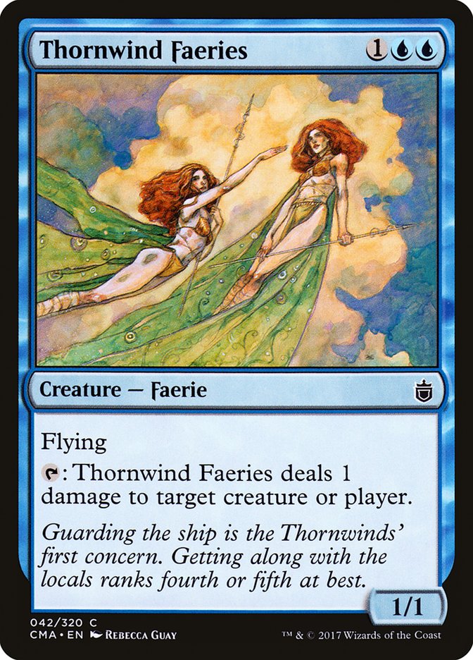 Thornwind Faeries [Commander Anthology] | Galaxy Games LLC