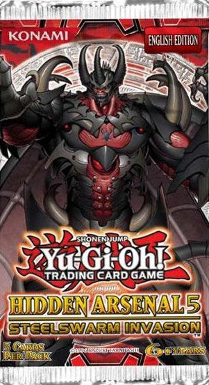 Hidden Arsenal 5: Steelswarm Invasion - Booster Pack (Unlimited) | Galaxy Games LLC