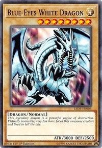 Blue-Eyes White Dragon [LED3-EN006] Common | Galaxy Games LLC