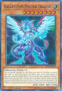 Galaxy-Eyes Photon Dragon [LED3-EN039] Super Rare | Galaxy Games LLC