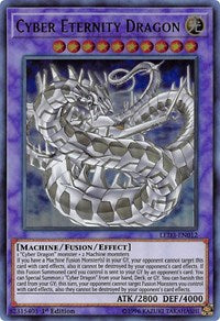 Cyber Eternity Dragon [LED3-EN012] Ultra Rare | Galaxy Games LLC