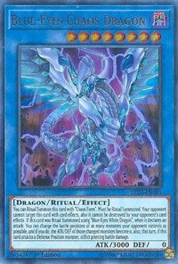 Blue-Eyes Chaos Dragon [LED3-EN001] Ultra Rare | Galaxy Games LLC