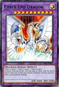 Cyber End Dragon [LED3-EN017] Common | Galaxy Games LLC