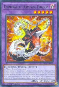 Chimeratech Rampage Dragon [LED3-EN019] Common | Galaxy Games LLC