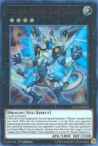 Starliege Photon Blast Dragon [LED3-EN034] Ultra Rare | Galaxy Games LLC