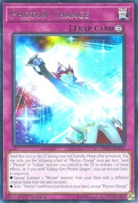 Photon Change [LED3-EN038] Rare | Galaxy Games LLC