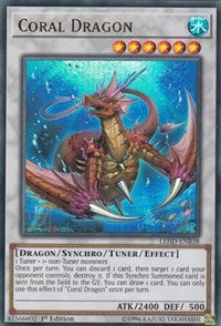 Coral Dragon [LEHD-ENB38] Ultra Rare | Galaxy Games LLC