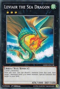 Leviair the Sea Dragon [LEHD-ENC38] Common | Galaxy Games LLC
