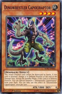 Dinowrestler Capoeiraptor [SOFU-EN006] Common | Galaxy Games LLC