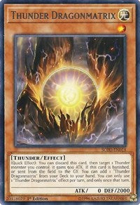 Thunder Dragonmatrix [SOFU-EN018] Rare | Galaxy Games LLC