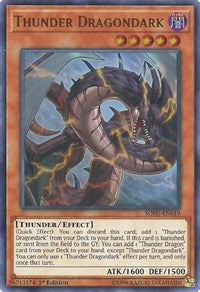 Thunder Dragondark [SOFU-EN019] Ultra Rare | Galaxy Games LLC