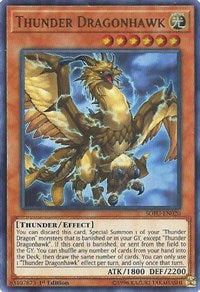 Thunder Dragonhawk [SOFU-EN020] Ultra Rare | Galaxy Games LLC
