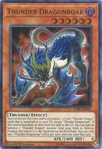 Thunder Dragonroar [SOFU-EN021] Ultra Rare | Galaxy Games LLC