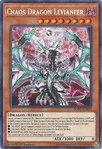 Chaos Dragon Levianeer [SOFU-EN025] Secret Rare | Galaxy Games LLC