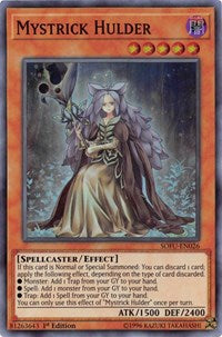 Mystrick Hulder [SOFU-EN026] Super Rare | Galaxy Games LLC