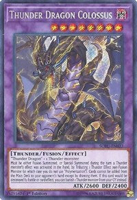 Thunder Dragon Colossus [SOFU-EN037] Secret Rare | Galaxy Games LLC