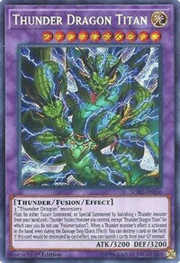 Thunder Dragon Titan [SOFU-EN036] Secret Rare | Galaxy Games LLC