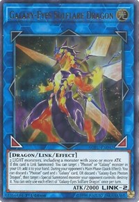 Galaxy-Eyes Solflare Dragon [SOFU-EN042] Ultra Rare | Galaxy Games LLC