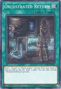 Orcustrated Return [SOFU-EN058] Secret Rare | Galaxy Games LLC