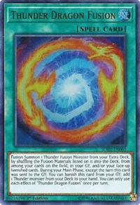 Thunder Dragon Fusion [SOFU-EN060] Ultra Rare | Galaxy Games LLC