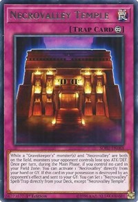 Necrovalley Temple [SOFU-EN068] Rare | Galaxy Games LLC