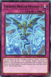 Thunder Dragon Discharge [SOFU-EN073] Rare | Galaxy Games LLC