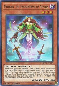 Morgan, the Enchantress of Avalon [SOFU-EN089] Ultra Rare | Galaxy Games LLC