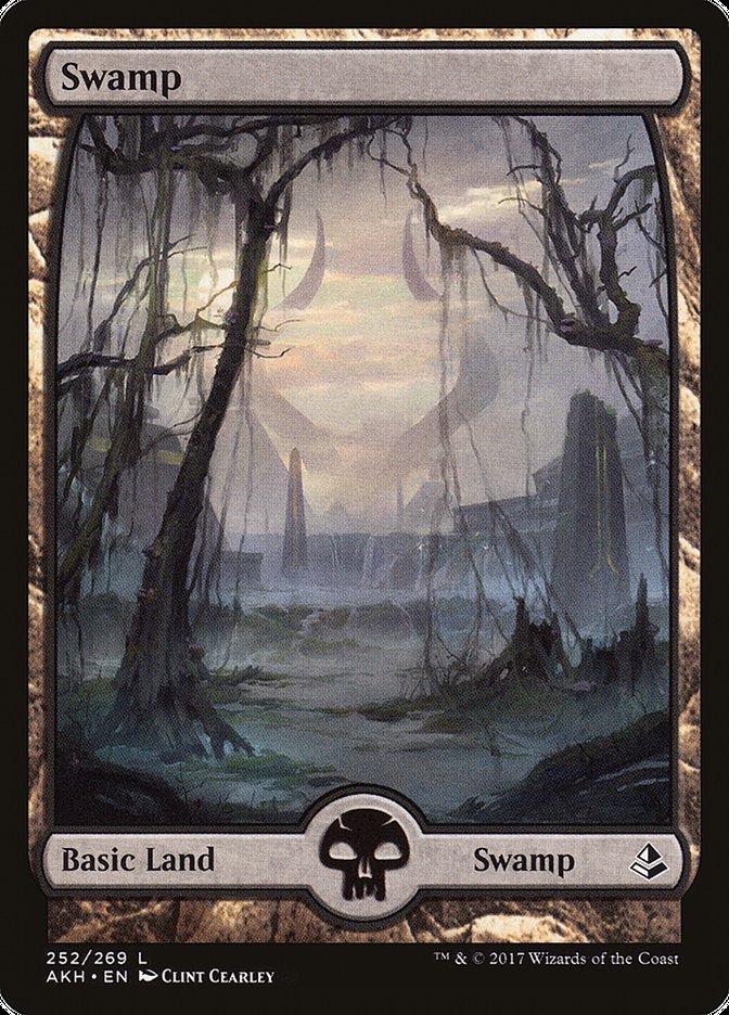 Swamp (252) [Amonkhet] | Galaxy Games LLC