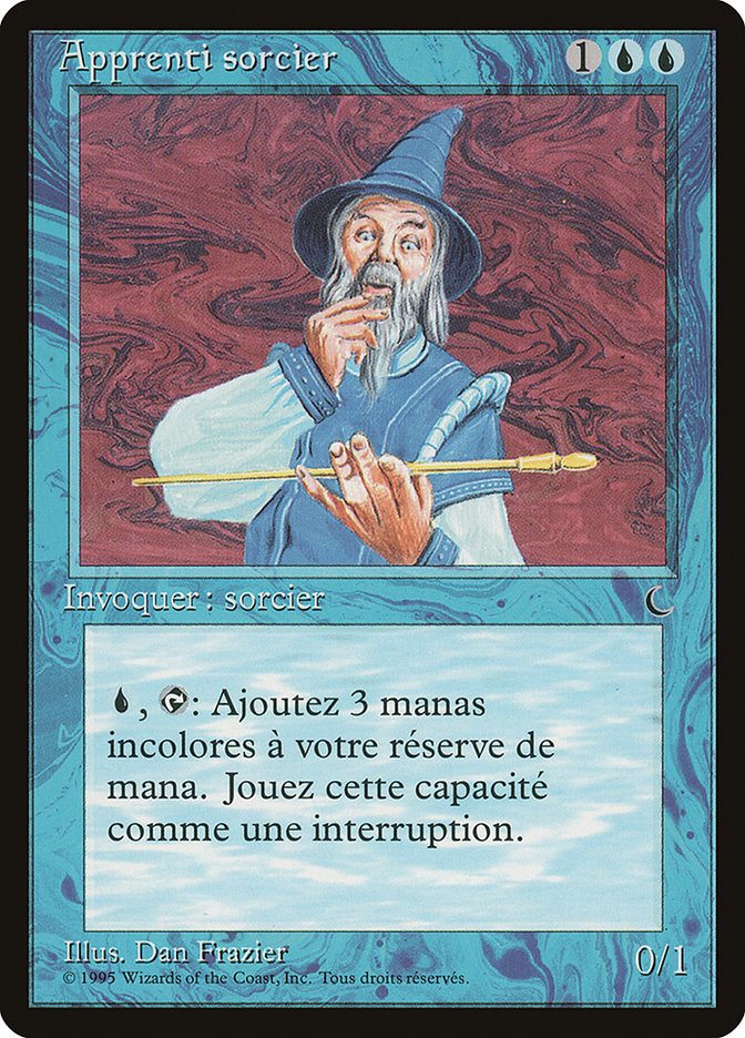 Apprentice Wizard (French) - "Apprenti sorcier" [Renaissance] | Galaxy Games LLC