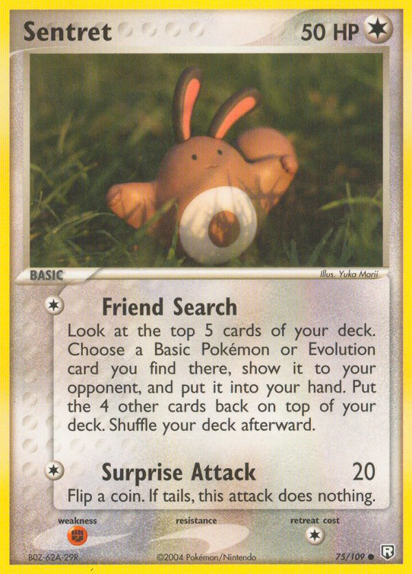 Sentret (75/109) [EX: Team Rocket Returns] | Galaxy Games LLC