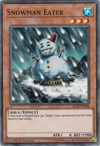 Snowman Eater [AC18-EN008] Super Rare | Galaxy Games LLC