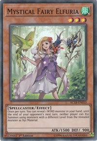 Mystical Fairy Elfuria [AC18-EN010] Super Rare | Galaxy Games LLC