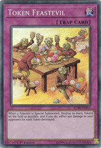 Token Feastevil [AC18-EN015] Super Rare | Galaxy Games LLC