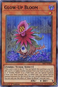 Glow-Up Bloom [SR07-EN003] Super Rare | Galaxy Games LLC