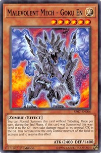 Malevolent Mech - Goku En [SR07-EN006] Common | Galaxy Games LLC