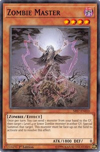 Zombie Master [SR07-EN010] Common | Galaxy Games LLC