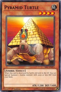 Pyramid Turtle [SR07-EN015] Common | Galaxy Games LLC