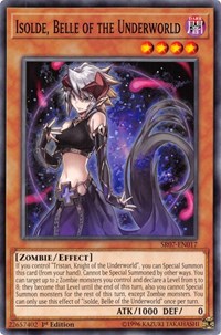 Isolde, Belle of the Underworld [SR07-EN017] Common | Galaxy Games LLC