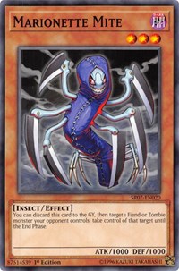 Marionette Mite [SR07-EN020] Common | Galaxy Games LLC