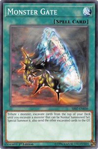 Monster Gate [SR07-EN030] Common | Galaxy Games LLC