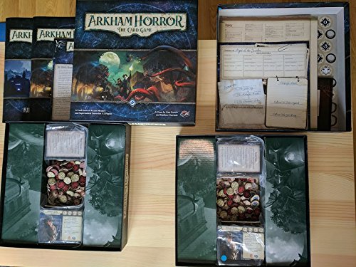 Arkham Horror - The Card Game | Galaxy Games LLC