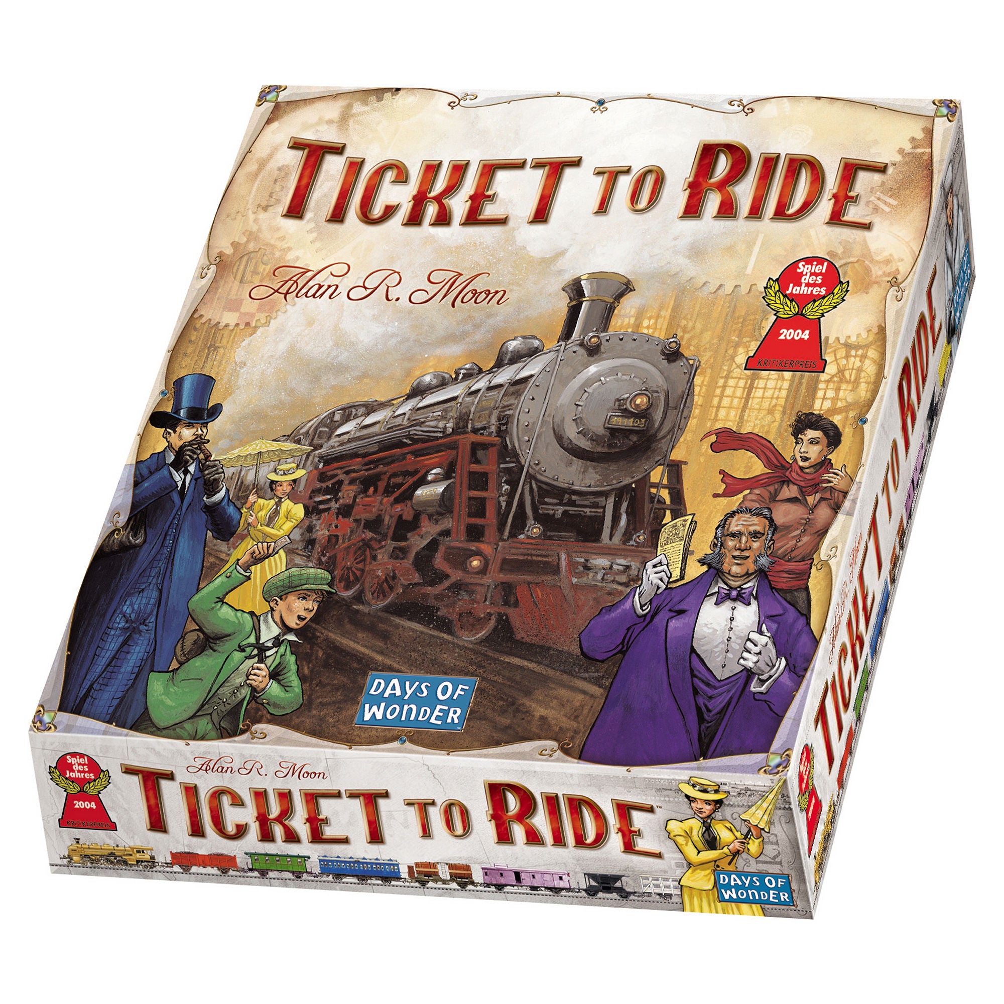 Ticket to Ride | Galaxy Games LLC