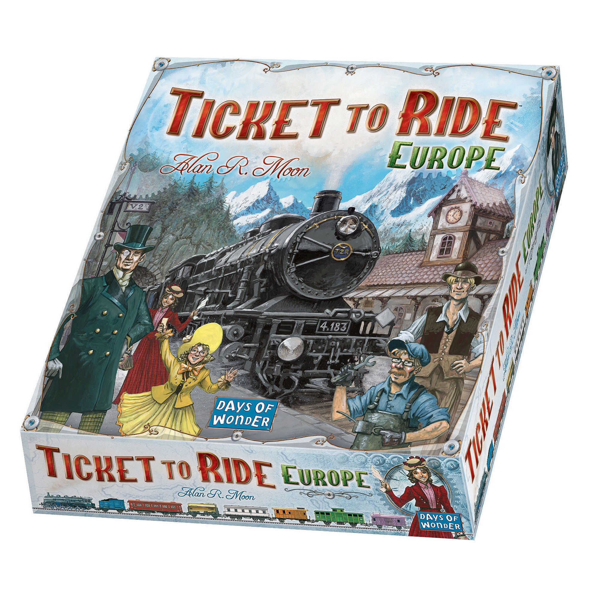 Ticket to Ride: Europe | Galaxy Games LLC