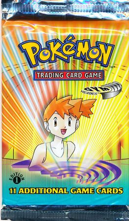 Gym Heroes - Booster Pack (1st Edition) | Galaxy Games LLC