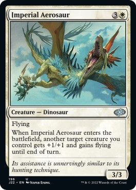 Imperial Aerosaur [Jumpstart 2022] | Galaxy Games LLC