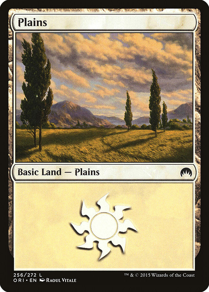 Plains (256) [Magic Origins] | Galaxy Games LLC