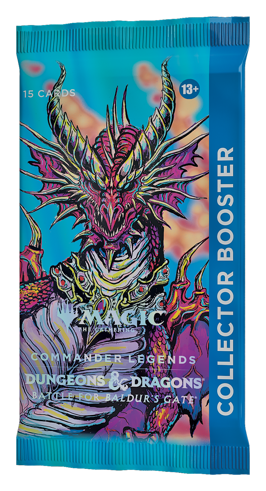 Commander Legends: Battle for Baldur's Gate - Collector Booster Pack | Galaxy Games LLC