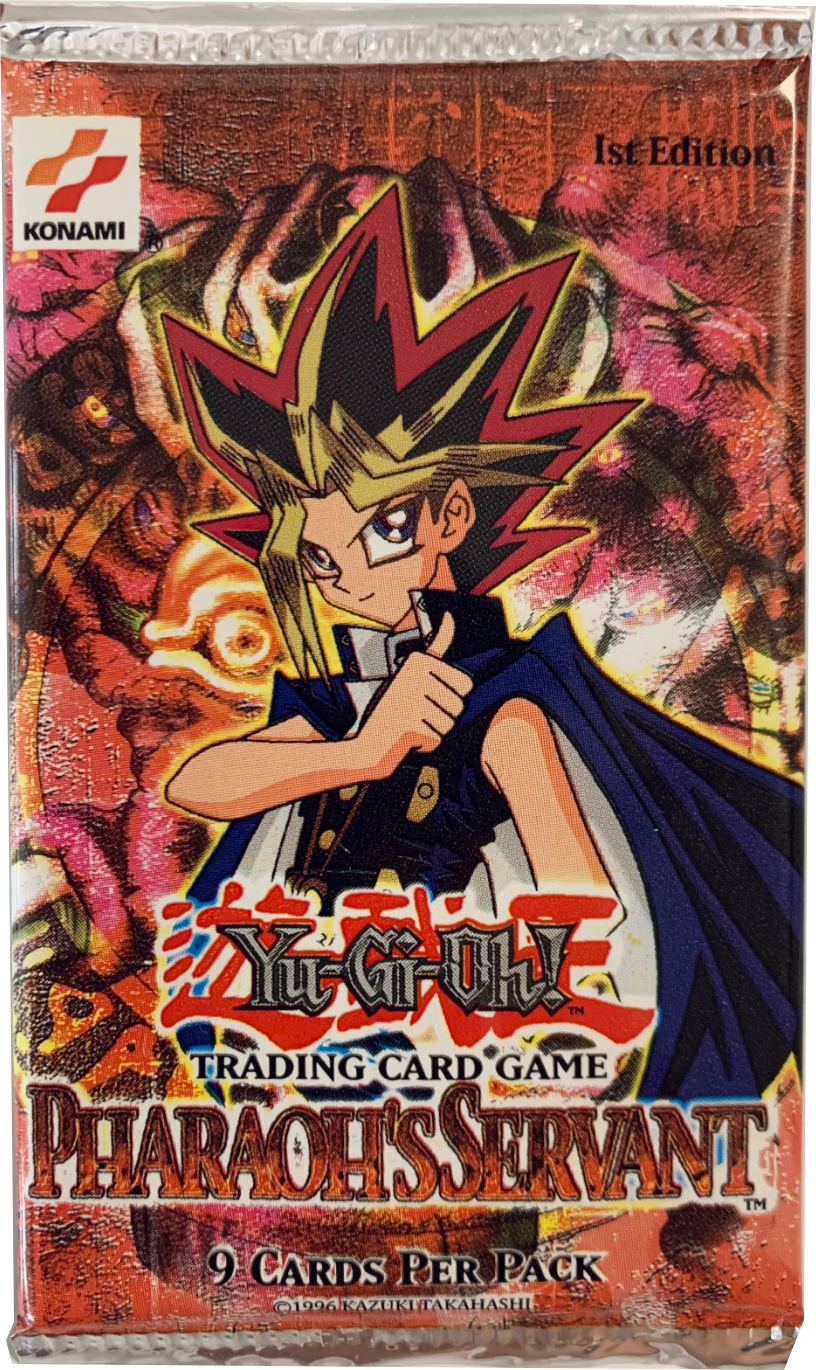 Pharaoh's Servant - Booster Pack (1st Edition) | Galaxy Games LLC