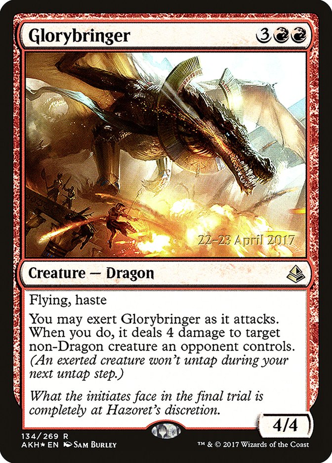 Glorybringer [Amonkhet Prerelease Promos] | Galaxy Games LLC