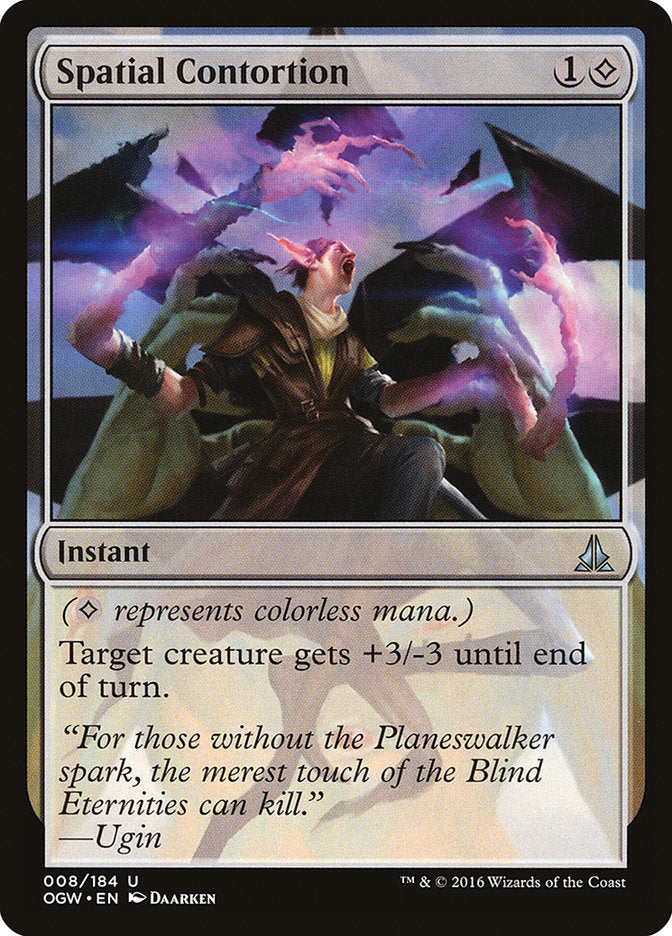 Spatial Contortion [Oath of the Gatewatch] | Galaxy Games LLC